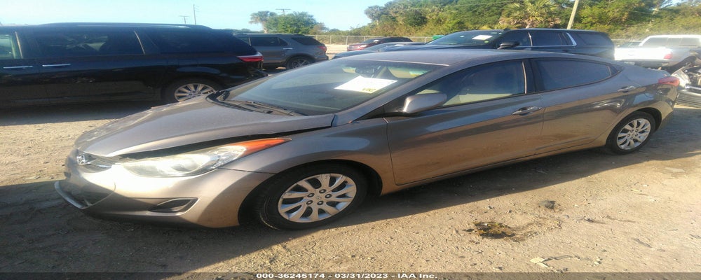 5NPDH4AE5CH136191 2012 HYUNDAI ELANTRA photo no. 2