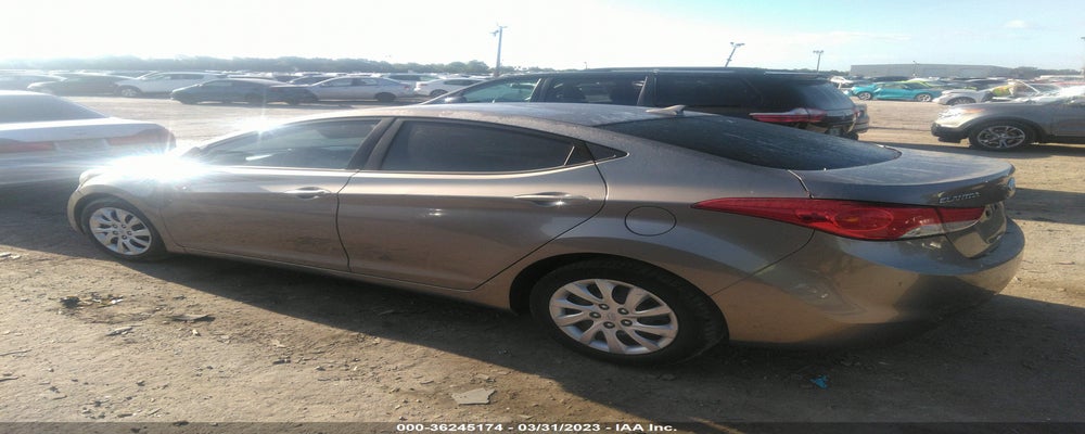 5NPDH4AE5CH136191 2012 HYUNDAI ELANTRA photo no. 3