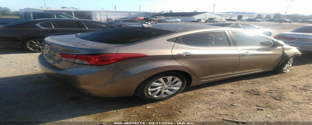 5NPDH4AE5CH136191 2012 HYUNDAI ELANTRA photo no. 4