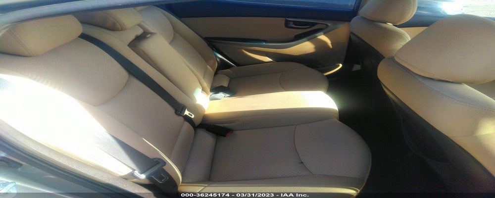 5NPDH4AE5CH136191 2012 HYUNDAI ELANTRA photo no. 8