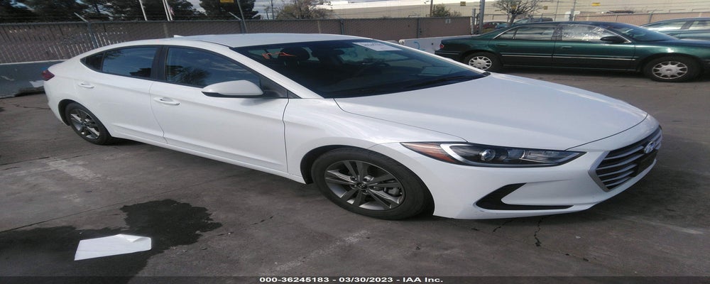 5NPD84LF1JH361727 2018 HYUNDAI ELANTRA photo no. 1