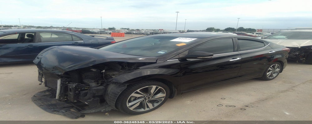 KMHDH4AE6EU172301 2014 HYUNDAI ELANTRA photo no. 2