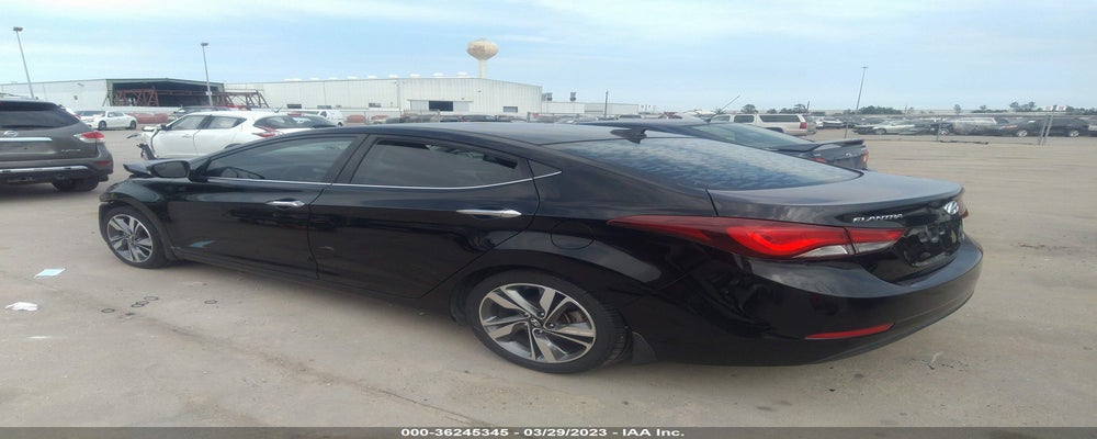 KMHDH4AE6EU172301 2014 HYUNDAI ELANTRA photo no. 3