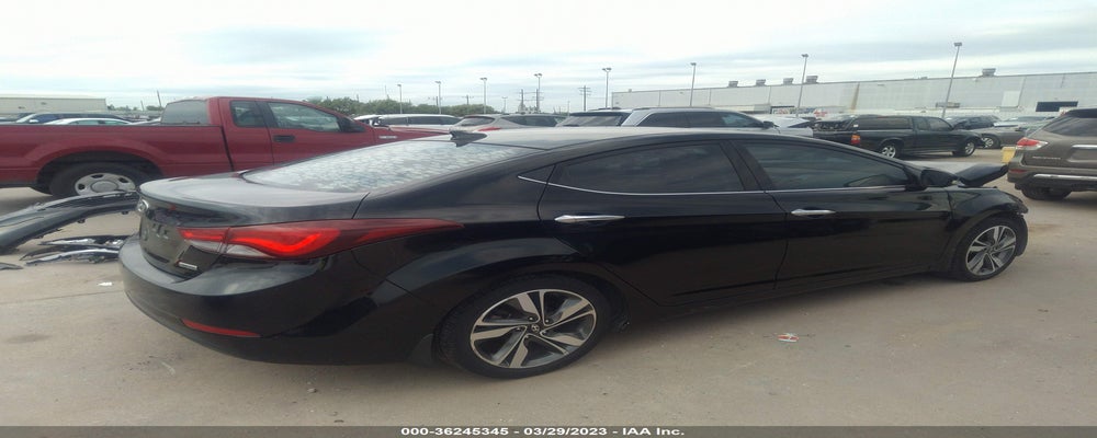 KMHDH4AE6EU172301 2014 HYUNDAI ELANTRA photo no. 4