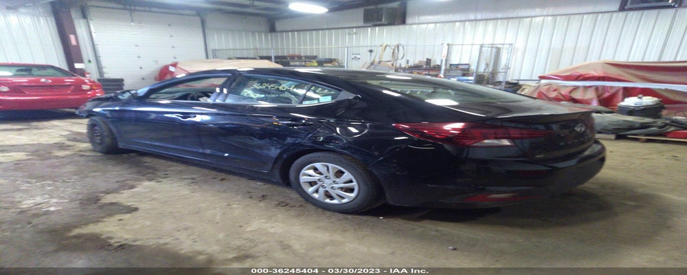 5NPD74LF3KH421706 2019 HYUNDAI ELANTRA photo no. 3