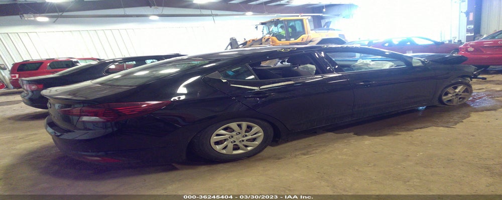 5NPD74LF3KH421706 2019 HYUNDAI ELANTRA photo no. 4