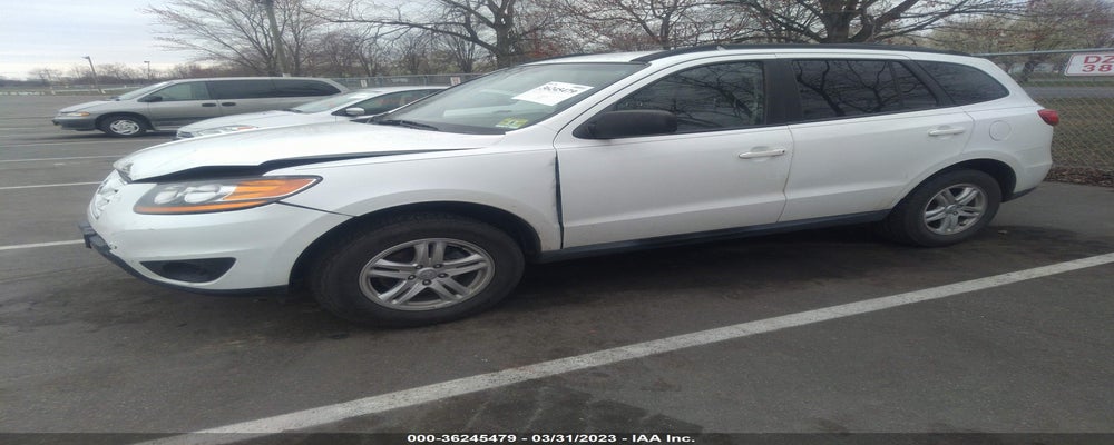 5NMSG3AB8AH397156 2010 HYUNDAI SANTA FE photo no. 2