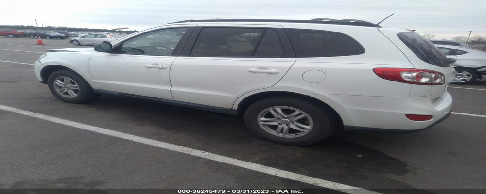 5NMSG3AB8AH397156 2010 HYUNDAI SANTA FE photo no. 3