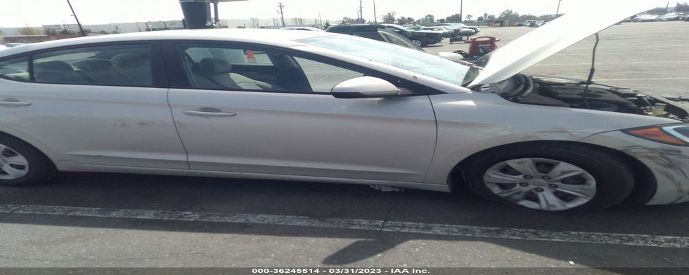 KMHD74LF1HU083782 2017 HYUNDAI ELANTRA photo no. 6