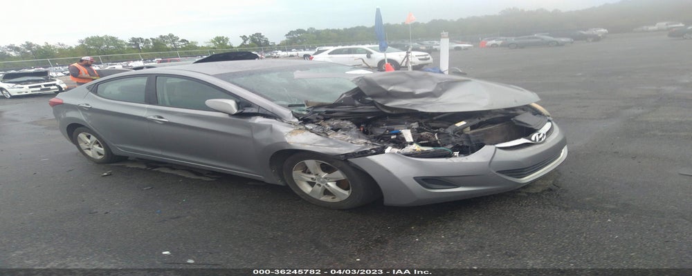 KMHDH4AEXBU094732 2011 HYUNDAI ELANTRA photo no. 8