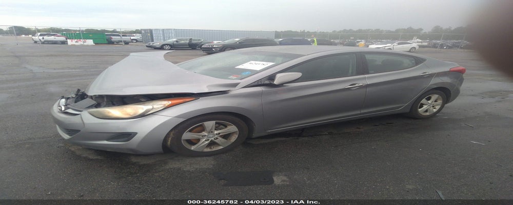 KMHDH4AEXBU094732 2011 HYUNDAI ELANTRA photo no. 2