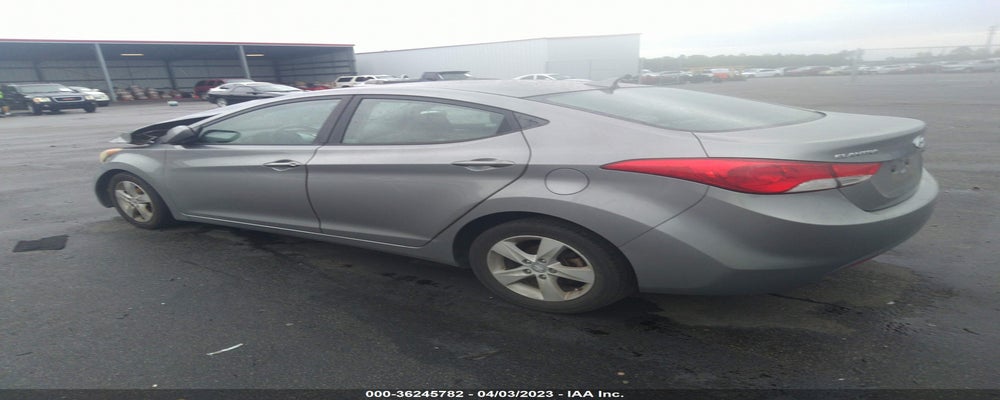 KMHDH4AEXBU094732 2011 HYUNDAI ELANTRA photo no. 3