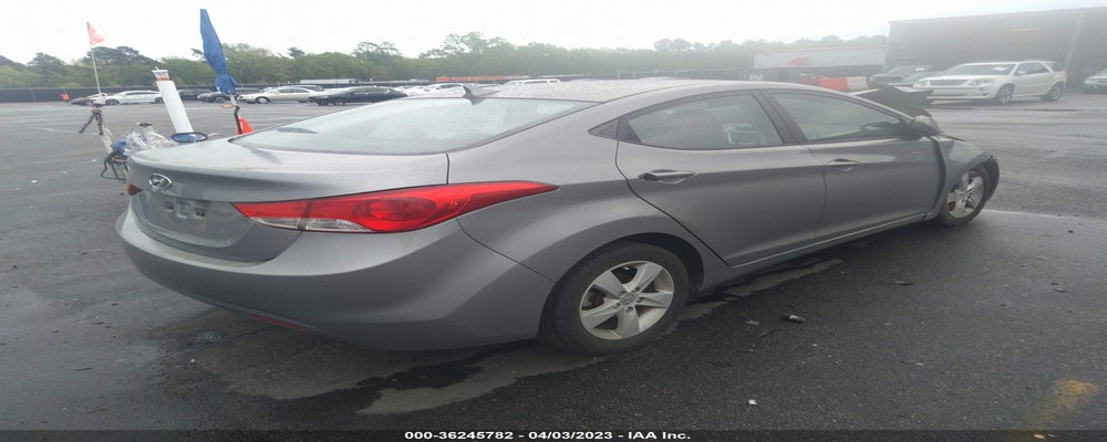KMHDH4AEXBU094732 2011 HYUNDAI ELANTRA photo no. 4