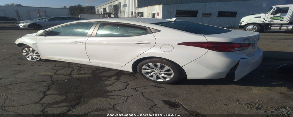 5NPDH4AE0BH032626 2011 HYUNDAI ELANTRA photo no. 3