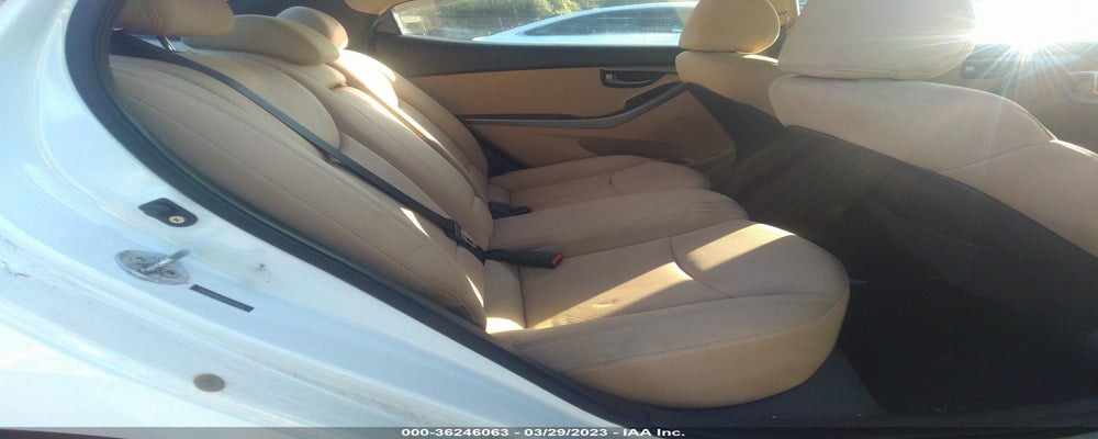 5NPDH4AE0BH032626 2011 HYUNDAI ELANTRA photo no. 8