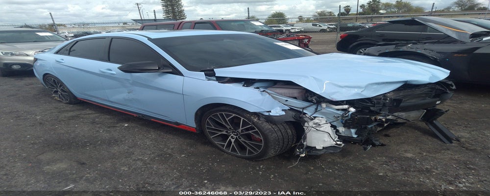 KMHLW4AK1NU006162 2022 HYUNDAI ELANTRA N photo no. 9