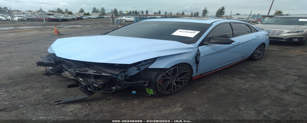 KMHLW4AK1NU006162 2022 HYUNDAI ELANTRA N photo no. 2