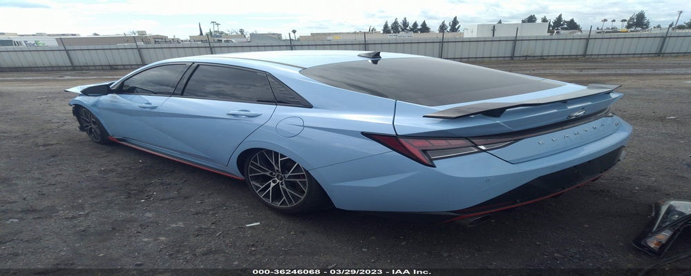 KMHLW4AK1NU006162 2022 HYUNDAI ELANTRA N photo no. 3
