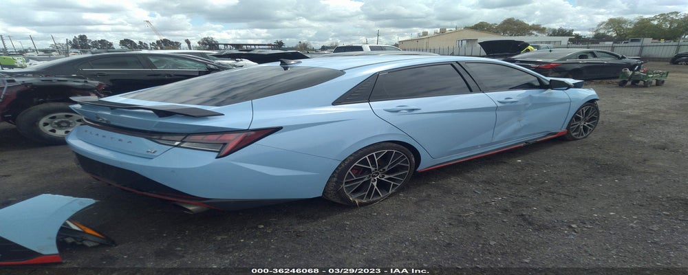 KMHLW4AK1NU006162 2022 HYUNDAI ELANTRA N photo no. 4