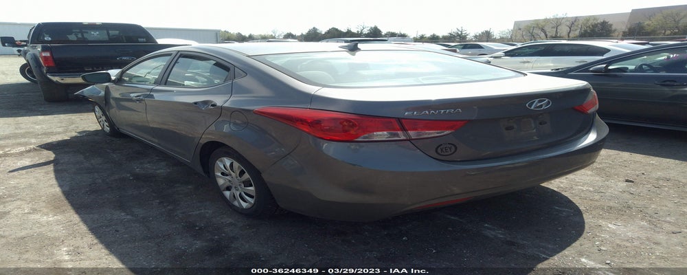 5NPDH4AE1CH133806 2012 HYUNDAI ELANTRA photo no. 3