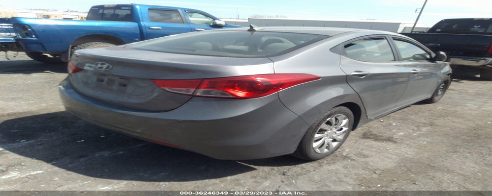 5NPDH4AE1CH133806 2012 HYUNDAI ELANTRA photo no. 4