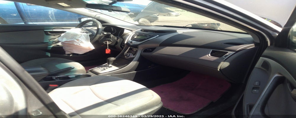 5NPDH4AE1CH133806 2012 HYUNDAI ELANTRA photo no. 5