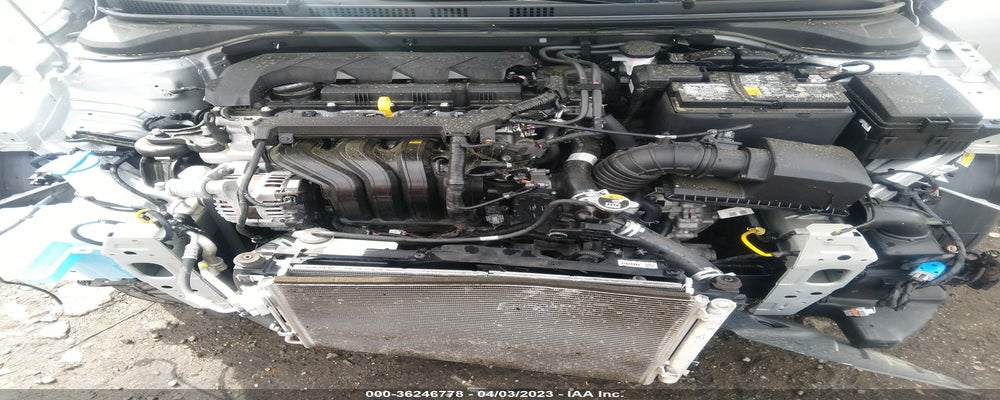 3KPC34A67ME150263 2021 HYUNDAI ACCENT photo no. 10