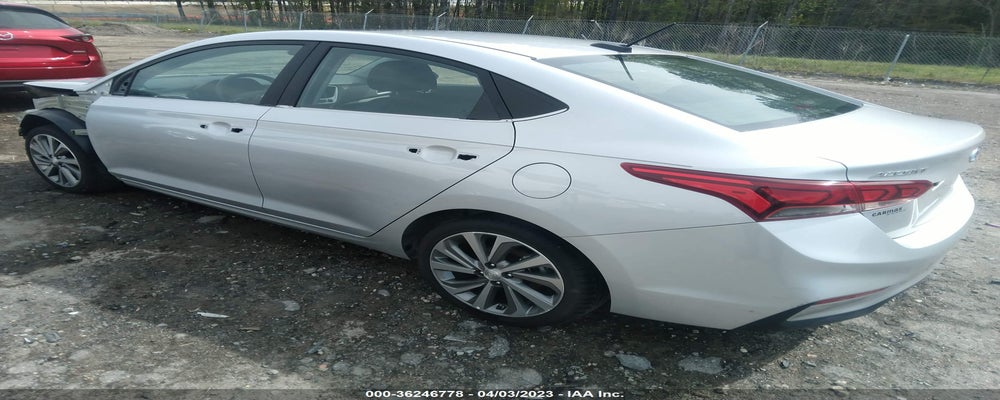 3KPC34A67ME150263 2021 HYUNDAI ACCENT photo no. 3