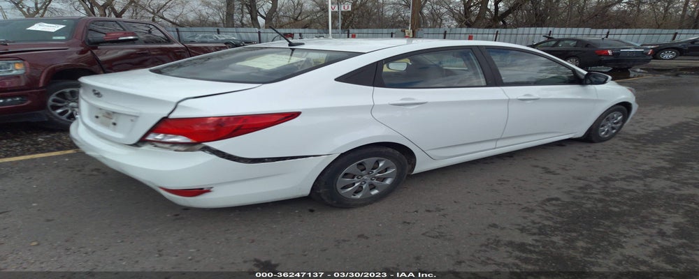 KMHCT4AE4GU098938 2016 HYUNDAI ACCENT photo no. 4