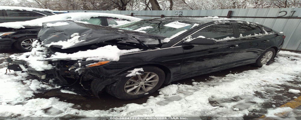 5npe24af7kh805896 2019 HYUNDAI SONATA photo no. 2