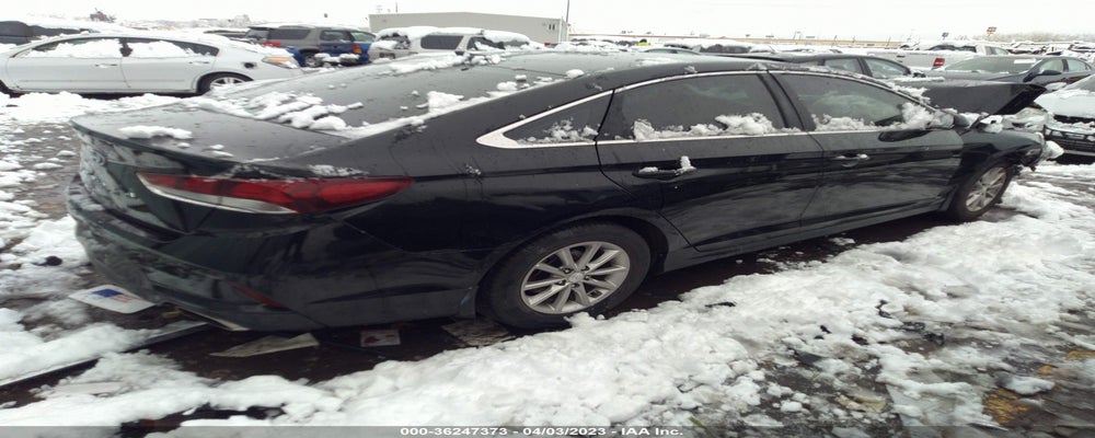 5npe24af7kh805896 2019 HYUNDAI SONATA photo no. 4