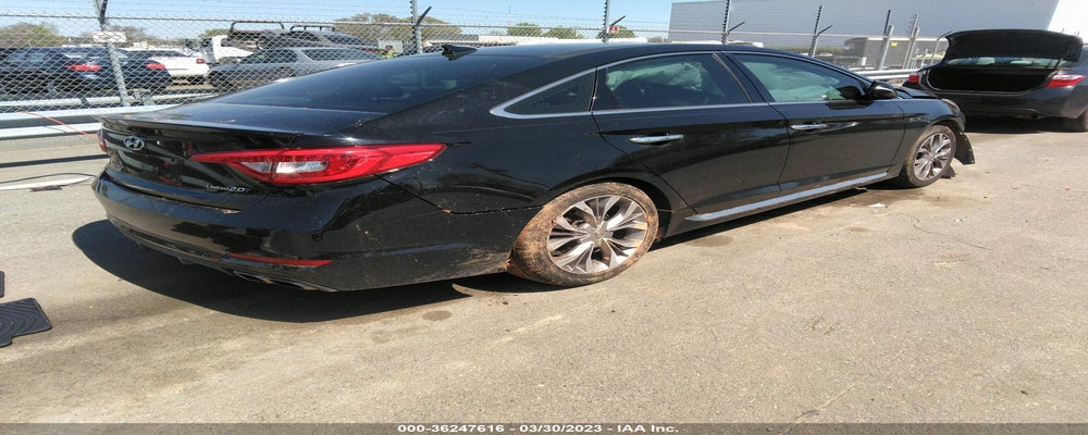 5NPE34AB6HH502756 2017 HYUNDAI SONATA photo no. 4
