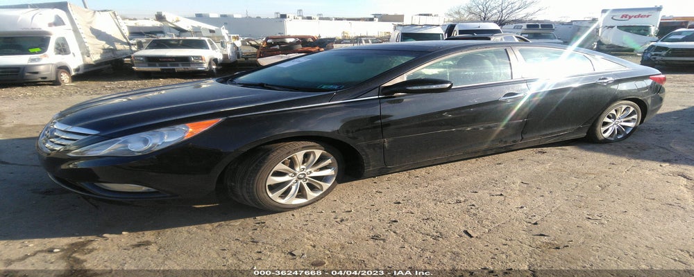 5NPEC4AB3CH458661 2012 HYUNDAI SONATA photo no. 2