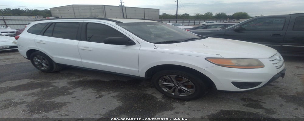 5XYZG4AG6BG018599 2011 HYUNDAI SANTA FE photo no. 8