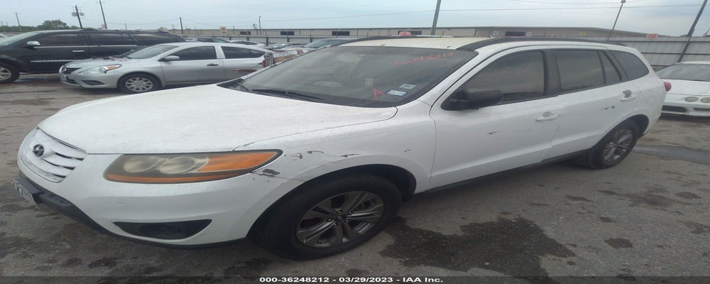 5XYZG4AG6BG018599 2011 HYUNDAI SANTA FE photo no. 2