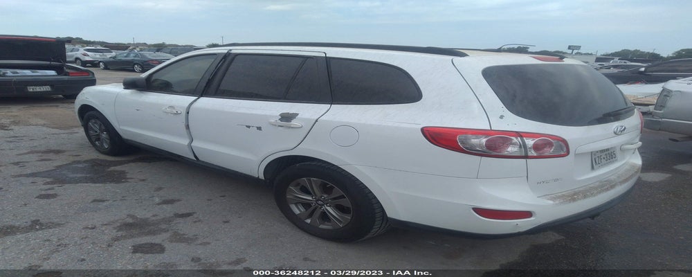 5XYZG4AG6BG018599 2011 HYUNDAI SANTA FE photo no. 3