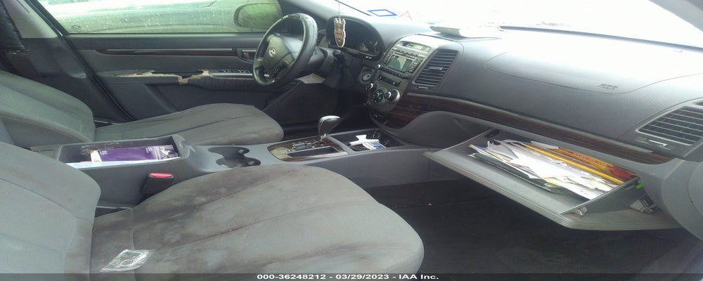 5XYZG4AG6BG018599 2011 HYUNDAI SANTA FE photo no. 5