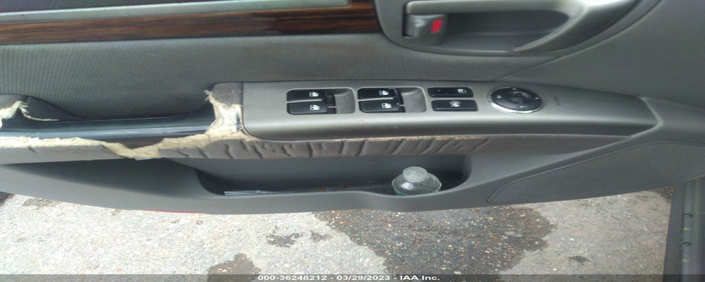 5XYZG4AG6BG018599 2011 HYUNDAI SANTA FE photo no. 9