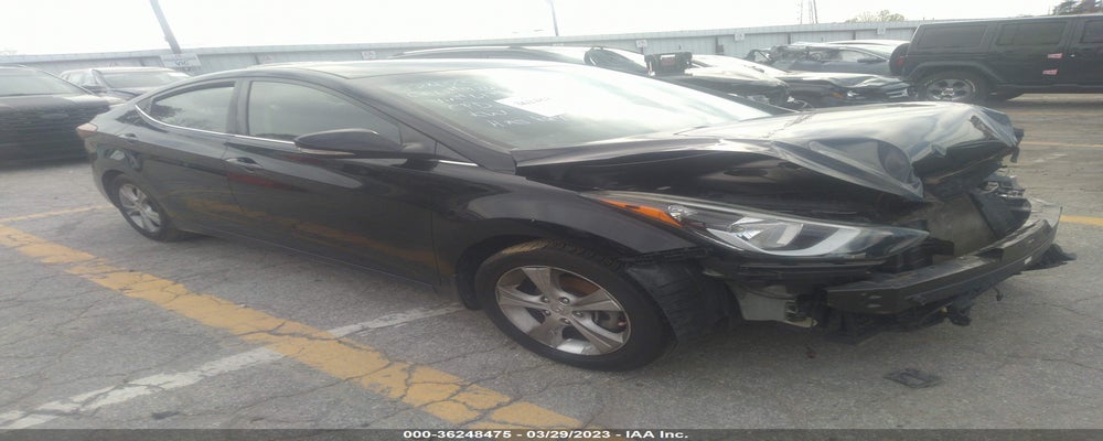 KMHDH4AE3GU606144 2016 HYUNDAI ELANTRA photo no. 24