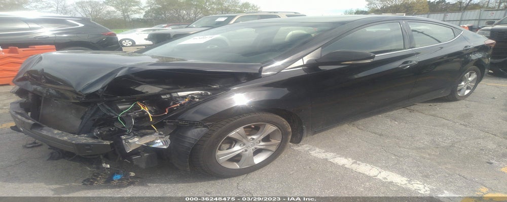 KMHDH4AE3GU606144 2016 HYUNDAI ELANTRA photo no. 2