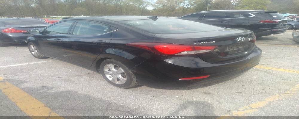 KMHDH4AE3GU606144 2016 HYUNDAI ELANTRA photo no. 3
