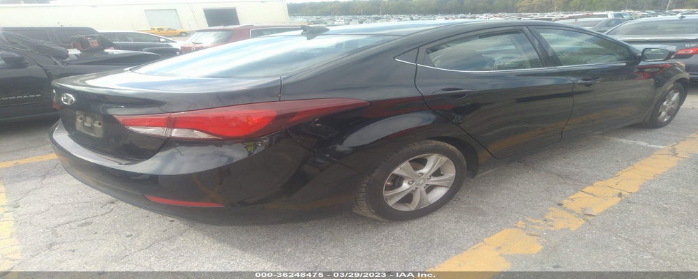 KMHDH4AE3GU606144 2016 HYUNDAI ELANTRA photo no. 4