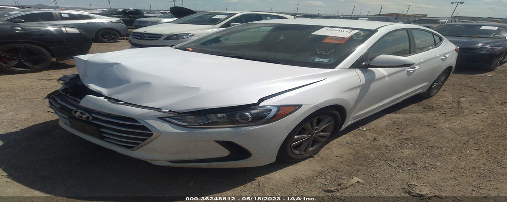 5NPD84LF1JH388555 2018 HYUNDAI ELANTRA photo no. 2