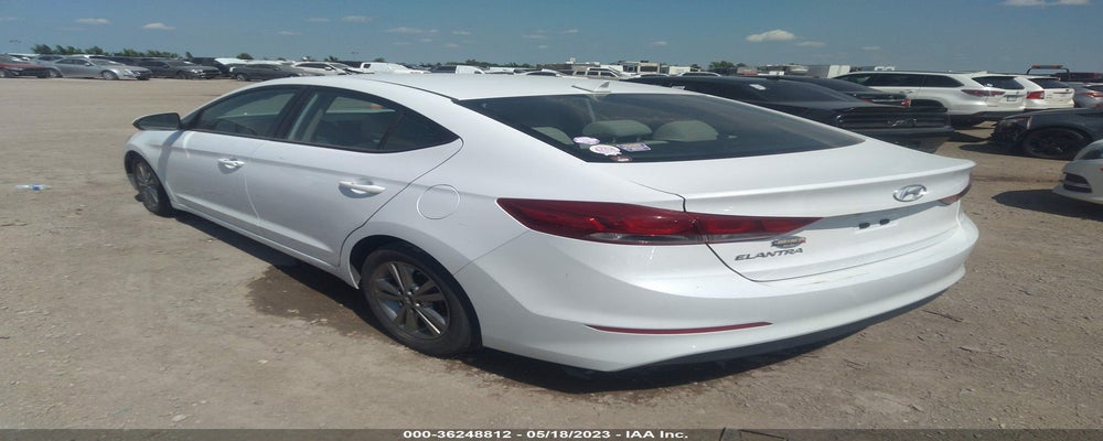 5NPD84LF1JH388555 2018 HYUNDAI ELANTRA photo no. 3
