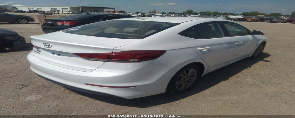 5NPD84LF1JH388555 2018 HYUNDAI ELANTRA photo no. 4