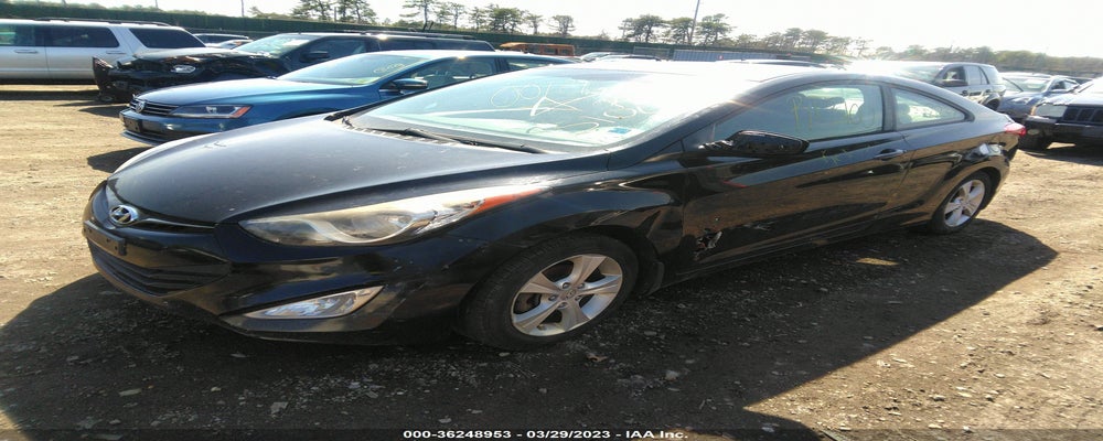 KMHDH6AE0DU003854 2013 HYUNDAI ELANTRA COUPE photo no. 2