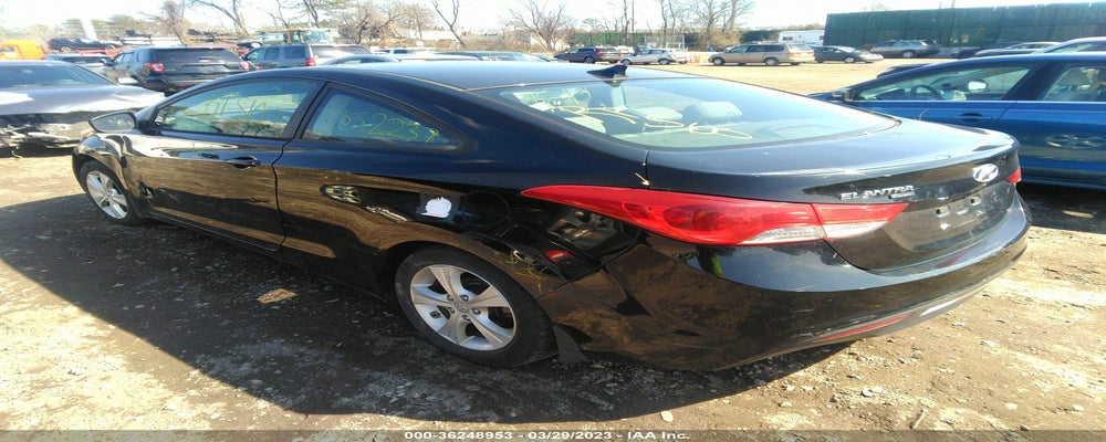 KMHDH6AE0DU003854 2013 HYUNDAI ELANTRA COUPE photo no. 3