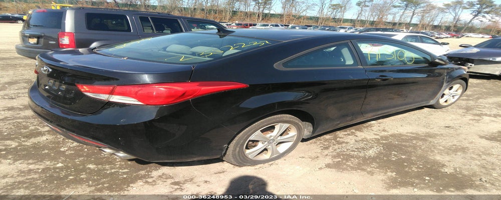 KMHDH6AE0DU003854 2013 HYUNDAI ELANTRA COUPE photo no. 4