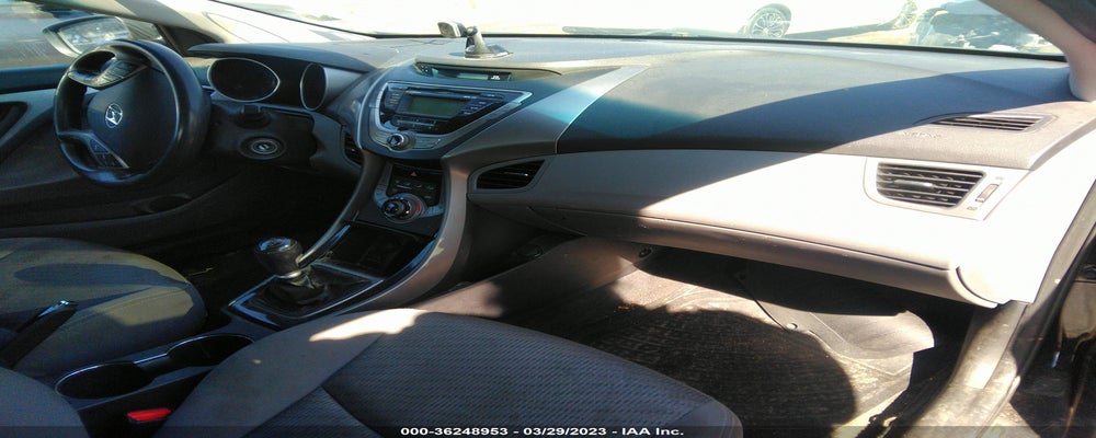 KMHDH6AE0DU003854 2013 HYUNDAI ELANTRA COUPE photo no. 5