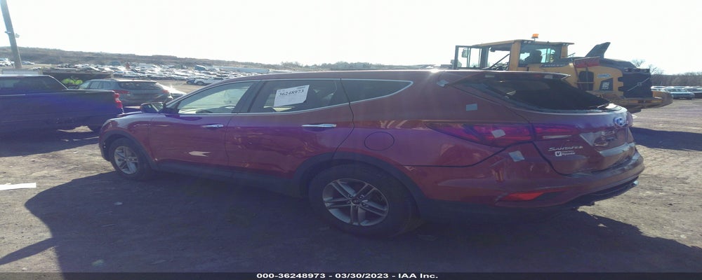 5XYZTDLB1JG541802 2018 HYUNDAI SANTA FE SPORT photo no. 3